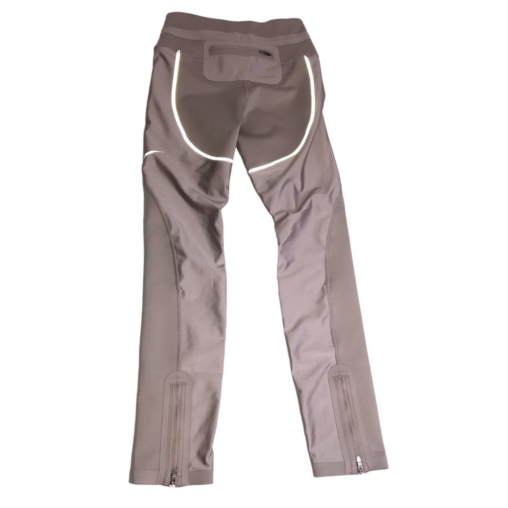 Nike Lab NikeLab Women's Compression Spandex Pants Silver Lavender Gray Medium